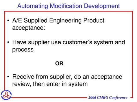 Breakout 5 Automating Modification Development Ppt Download