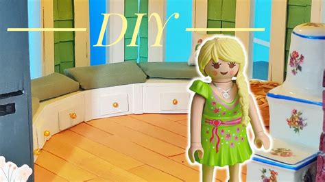 Playmobil DIY Sitzbank Pimp My Playmobil Haus Film Deutsch YouTube