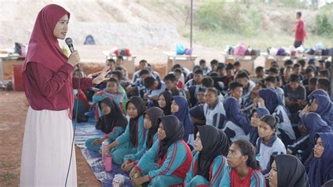 Aksi Bergizi Gerakan Sekolah Sehat Bangka Tengah Berikan Tablet Tambah