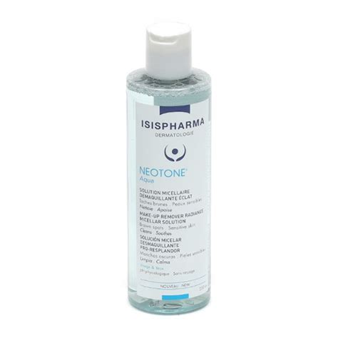 Isispharma Eau Micellaire Eclat Neotone Aqua Taches Brunes