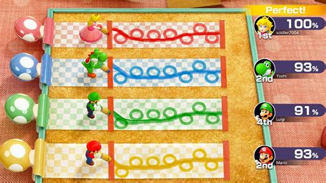 Mario Party Superstars All Minigames Master Difficulty Part 17 Mario Vs Yoshi Vs Peach Vs