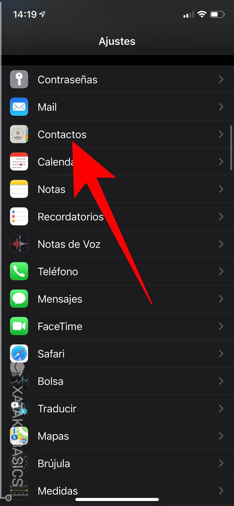 C Mo Pasar Tus Contactos De Un Tel Fono Android A Un Iphone