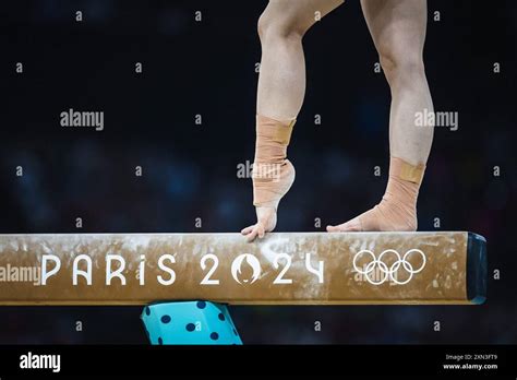 Paris If 30 07 2024 Womens Artistic Gymnastics Olympics Artistic