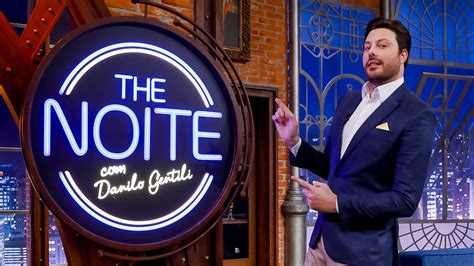 The Noite Danilo Gentili anota recorde de audiência mundial em