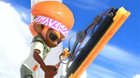 The Splatoon 3 Sword Is Broken Youtube