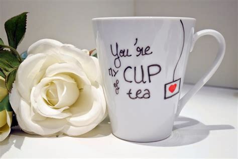 DIY un joli mug personnalisé Make up and the City