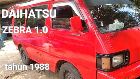 Modifikasi Daihatsu Zebra Pintermekanik