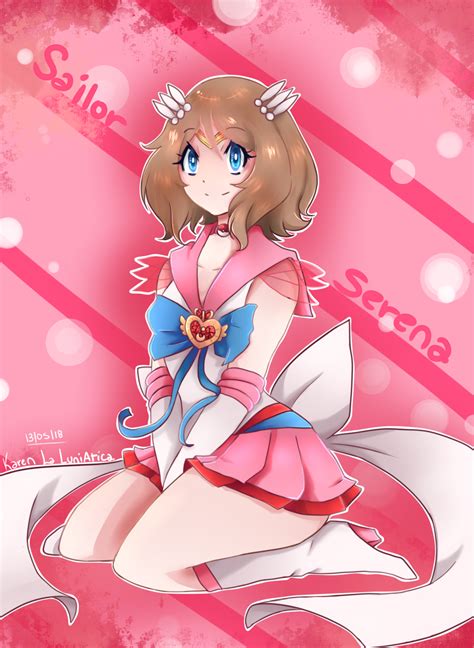 Sailor Serena pokemon by KarenLuciaNiz on DeviantArt