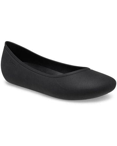 Crocs Ballet Flats for Women - Up to 60% off | Lyst