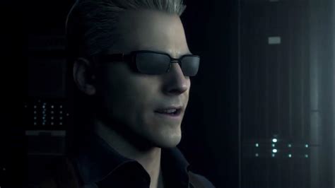 Wesker After Credits Cut Scene Resident Evil 4 Separate Ways - YouTube