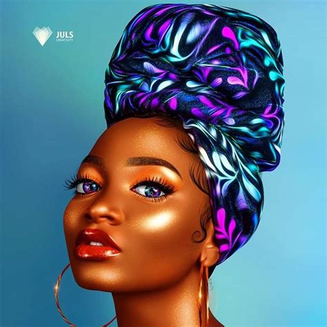 15 Artists That Show The Beauty And Versatility Of Natural Hair Black Art