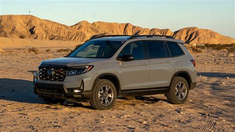 2022 Honda Passport Trailsport First Drive Review A Semirugged Refresh Cnet