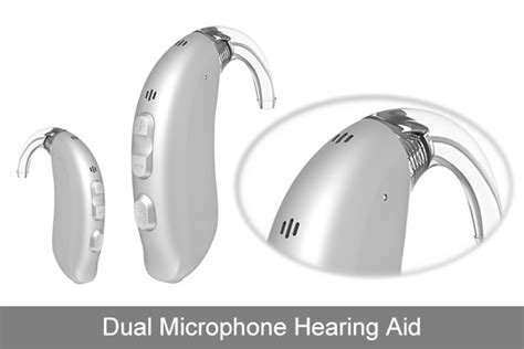 Dual Microphone Hearing Aids Speech Enhancement Technology For Digital Hearing Aids