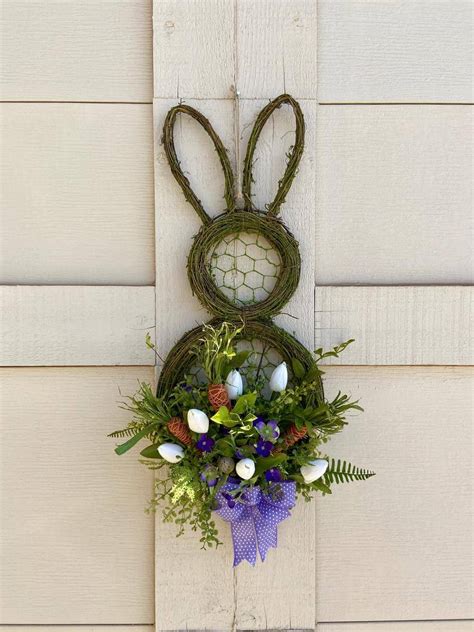 50 Best Easter Wreath Ideas And Designs For 2021