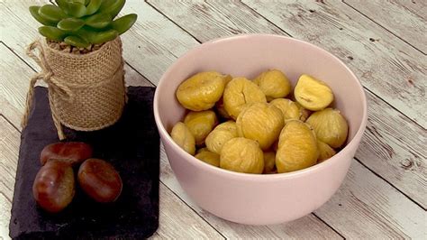 Boiled Chestnut Recipe