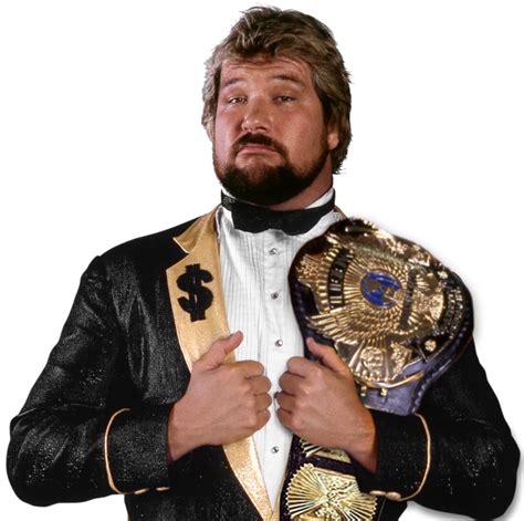 Ted Dibiase Wwf Wwe Champion New Png By Dunktheclown On Deviantart