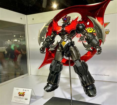 全新 Ccstoys 鐵魄 鐵甲萬能俠 魔神mazinger Zero 原初式樣 Original Edition會場限定 Apf 2024