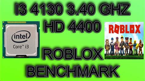 I Ghz Hd Roblox Benchmark Youtube