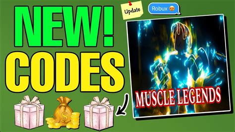 UPDATED New MUSCLE LEGENDS CODES MUSCLE LEGENDS ROBLOX CODES 2024