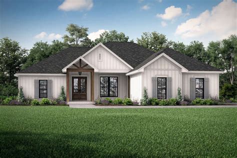 House Plan 041 00209 Modern Farmhouse Plan 1850 Square Feet 4