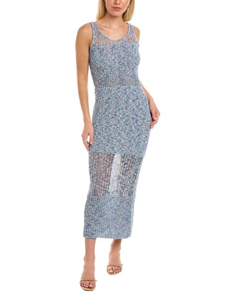 Buy Ramy Brook Mandy Maxi Dress Blue At Off Editorialist