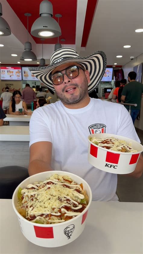 Kfc Colombia Lombia • Instagram Photos And Videos