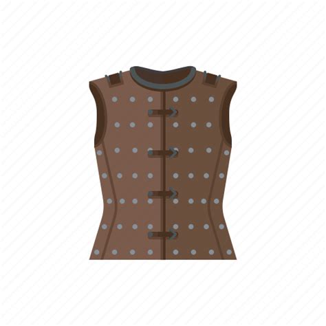 Armour Studded Leather Dungeons And Dragons Rpg Fantasy Game Icon