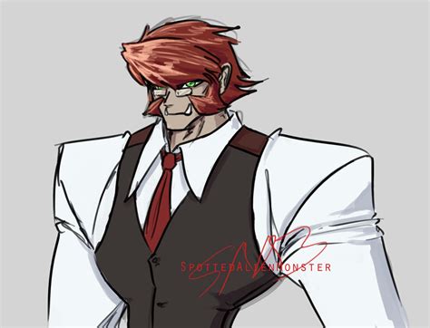 Doodle - Klaus Von Reinherz by SpottedAlienMonster on DeviantArt