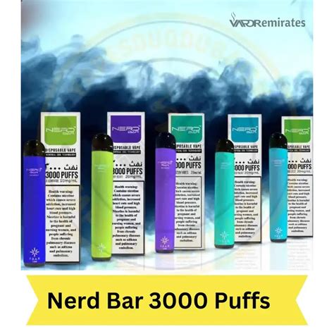 Nerd Bar Puffs Disposable Vape In All Uae Vapor Emirates