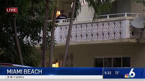 Authorities Investigating Homicide In Miami Beach Apartment After Woman