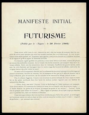 Le Futurisme Di Marinetti Abebooks