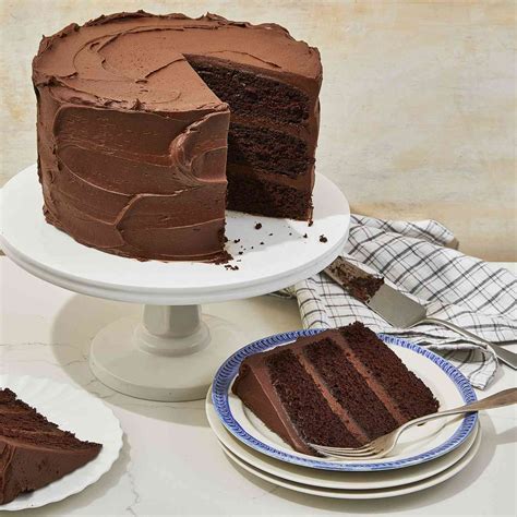 Dark Chocolate Cake I Recipe