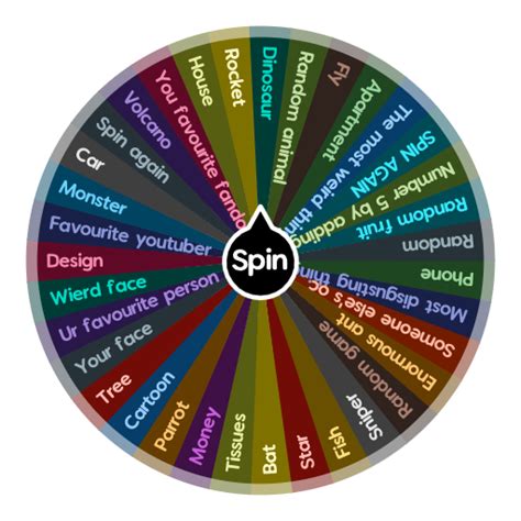 Draw Spin The Wheel Random Picker