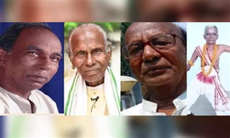 Four Odisha Unsung Heroes Awarded Padma Shri