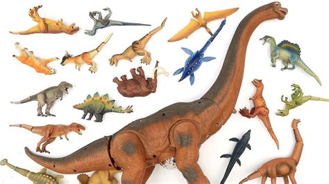 Jurassic World2 Dinosaur Toys Learn Dinosaur Names With Giant