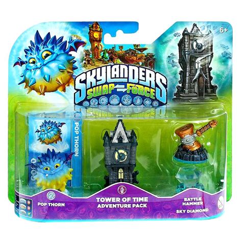 Набор Skylanders Swap Force Tower of Time Skylanders цена отзывы