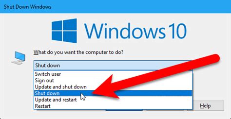 C Mo Apagar Tu Ordenador Con Windows Sin Instalar Actualizaciones Islabit