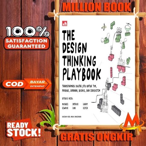 Jual The Design Thinking Playbook Shopee Indonesia