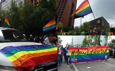 Esta Es La Ruta Que Recorrerá La Marcha Del Orgullo Lgbt 2019 En Cdmx