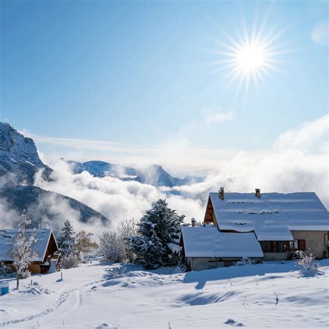 Vallouise Pelvoux Le Village Pelvoux Vallouise Domaine Skiable