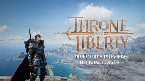 Throne And Liberty Directors Preview Official Teaser 엔씨소프트