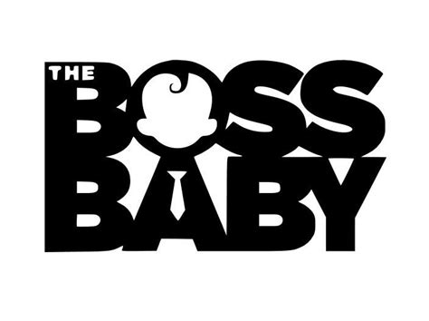 The Boss Baby Boss Baby Movie Logo Png Image With Transparent