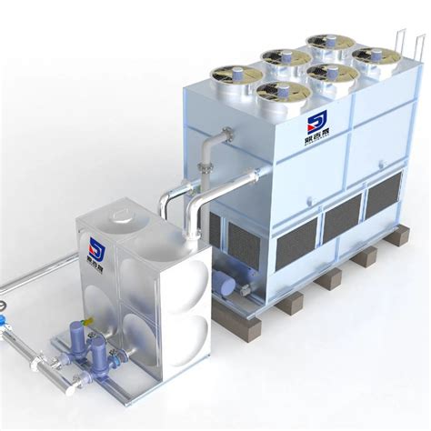 Customized Cost Effective Closed Crossflow Cooling Towers And Closed