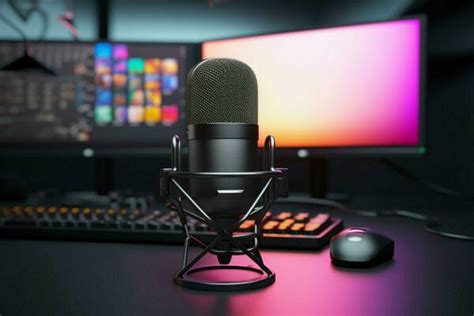 Podcast Studio Background Stock Photos, Images and Backgrounds for Free ...