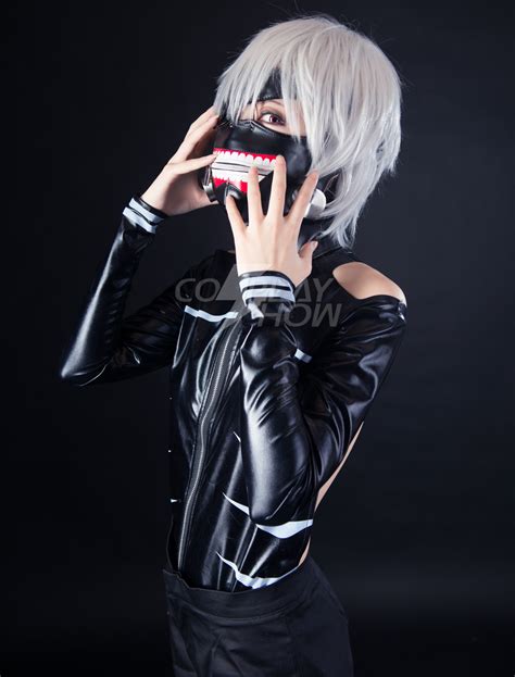 Tokyo Ghoul Kaneki Ken Halloween Cosplay Costume