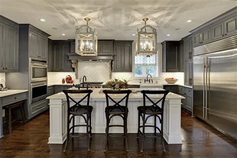 Immaculate Kitchens With Dark Floors Photo Gallery Home Awakening