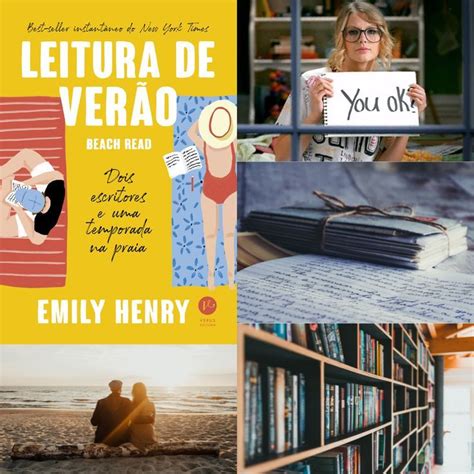 Leitura de Verão Emily Henry em 2024 Leitura Escritores Leitura