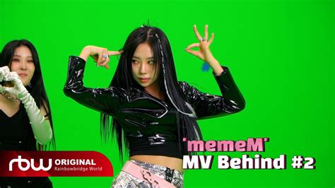 Psnote 퍼플키스purple Kiss Memem 맴맴 Mv Behind 2