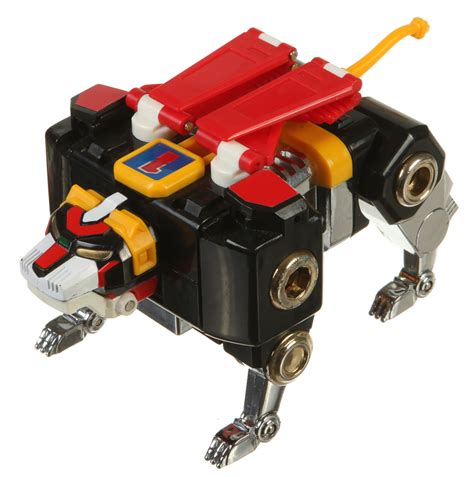 Lion Force (Voltron III, Matchbox) Voltron III Giant Black Lion Robot ...