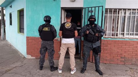 Cay En Barrio Martin Una Polic A Que Filtraba Informaci N A Banda